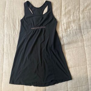 Lululemon tennis dress in black